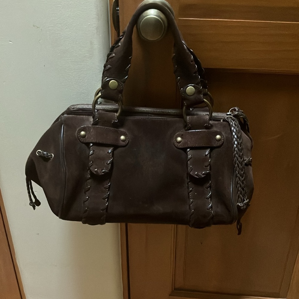 Chocolate Brown Kooba Purse - Picture 2 of 11